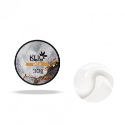KLIO  Гель для моделирования  IRON GEL  Milk  30г