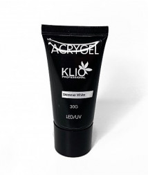 KLIO Акригель Shimmer White 30г (тюбик)