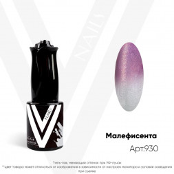 VOGUE NAILS   Гель-лак УФ-кошачий глаз  10мл  МАЛИФИСЕНТА