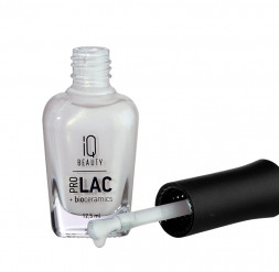 IQ BEAUTY   Лак для ногтей с биокерамикой перламутровый   12,5мл   Prolac PURE LOVE   #066
