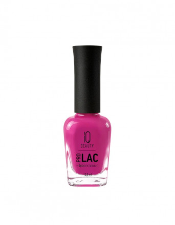 IQ BEAUTY   Лак для ногтей с биокерамикой   12,5мл   Prolac DOMINANTA NO MERCY   #168
