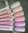 ONE NAIL   База камуфлирующая эластичная c шиммером  (легкие в снятии)  Base  SHIMMER   JELLY   15мл