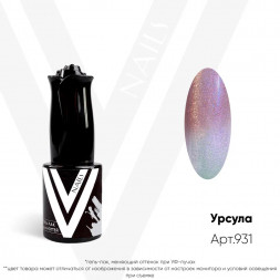 VOGUE NAILS   Гель-лак УФ-кошачий глаз  10мл  УРСУЛА
