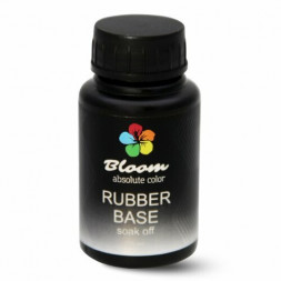 BLOOM   База прозрачная   Base  RUBBER   50мл   (бутылка)