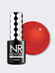 NAIL REPUBLIC   Гель-лак перламутровый   10мл   Femme Fatale   #453