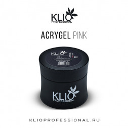 KLIO  Акригель  30мл  (банка)  PINK