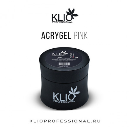 KLIO  Акригель  30мл  (банка)  PINK