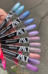 VOGUE NAILS   Гель-лак УФ-кошачий глаз  10мл  ЛЕДИ ТРЕМЕЙН