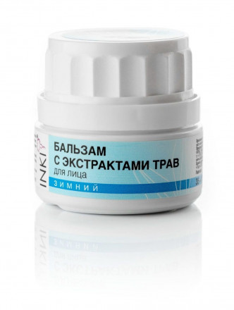 INKI   Бальзам с экстрактами трав для лица   35мл
