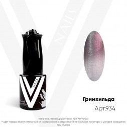 VOGUE NAILS   Гель-лак УФ-кошачий глаз  10мл  ГРИМХИЛЬДА