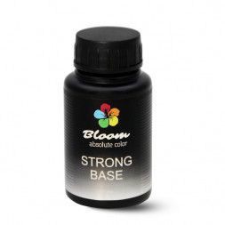 BLOOM   База прозрачная   Base  STRONG   30мл   (бутылка)