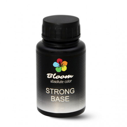 BLOOM   База прозрачная   Base  STRONG   30мл   (бутылка)