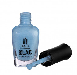 IQ BEAUTY   Лак для ногтей с биокерамикой с вкраплениями   12,5мл   Prolac SERENITY   #070