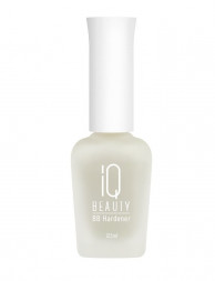 IQ BEAUTY   Укрепитель  для ослабленных и ломких ногтей с натуральным эффектом матовый   12,5мл   BB Hardener   UNISEX
