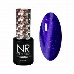 NAIL REPUBLIC   Гель-лак с шиммером   10мл   Мерцающий   #456