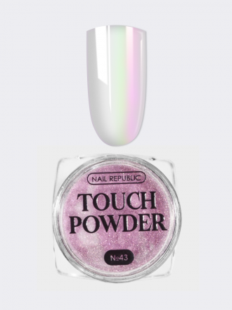 NAIL REPUBLIC   Втирка   0,2г   TOUCH POWDER   #43
