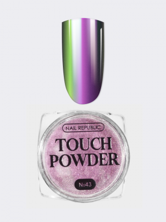NAIL REPUBLIC   Втирка   0,2г   TOUCH POWDER   #43