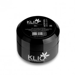 KLIO  Акригель  30мл  (банка)  WHITE
