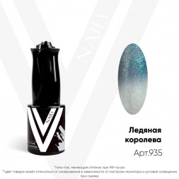 VOGUE NAILS   Гель-лак УФ-кошачий глаз  10мл  ЛЕДЯНАЯ КОРОЛЕВА
