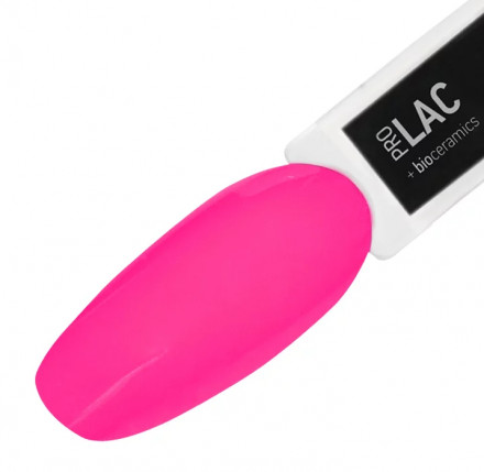 IQ BEAUTY   Лак для ногтей с биокерамикой неон   12,5мл   Prolac EUPHORIA   #071