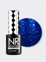 NAIL REPUBLIC   Гель-лак с шиммером   10мл   Deep Ocean   #457