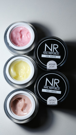 NAIL REPUBLIC   Гель-желе для моделирования   Gel GELLY   #264 Natural   15г
