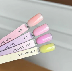 ONE NAIL   Гель для укрепления   Fluid gel   #03   30г   (шайба)