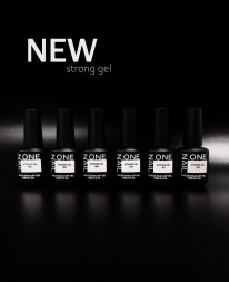 ONE NAIL Gel STRONG #08 15мл (флакон) Гель для моделирования средне-жидкий