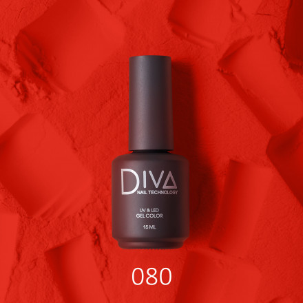 DIVA   Гель-лак   15мл   #80   (СНЯТО)