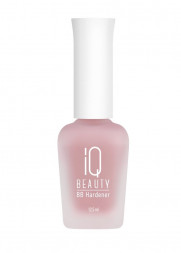 IQ BEAUTY   Укрепитель  для ослабленных и ломких ногтей с натуральным тонирующим эффектом матовый   12,5мл   BB Hardener   SOFT PINK