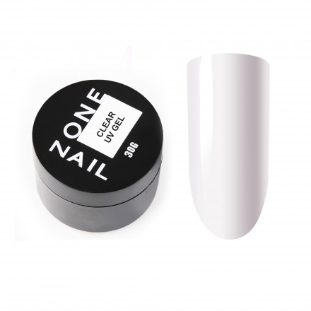 ONE NAIL   Гель моделирующий  UV Gel   CLEAR   30г
