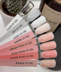 ONE NAIL   Гель моделирующий  UV Gel   CLEAR   30г