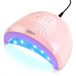 SUNUV Sun 1 Кварцевая UV/LED лампа для маникюра РОЗОВАЯ (48Ватт, 30 светодиодов)