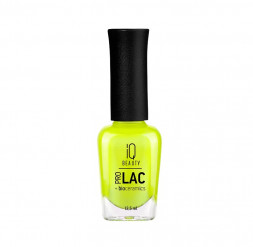 IQ BEAUTY   Лак для ногтей с биокерамикой неон   12,5мл   Prolac AWE   #073