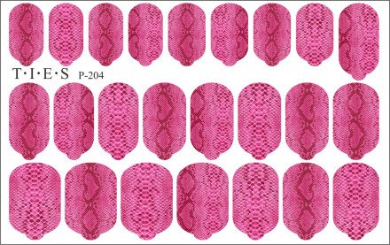 TIES   Пленка для маникюра   P-204