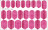 TIES   Пленка для маникюра   P-204