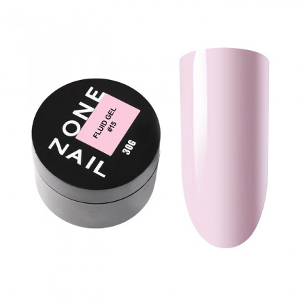 ONE NAIL   Гель для укрепления   Fluid gel   #15   30г   (шайба)