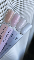 ONE NAIL   Гель для укрепления   Fluid gel   #15   30г   (шайба)