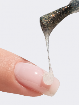 NAIL REPUBLIC   Топ с шиммером без л/с   10мл   Top   DIAMOND   #04