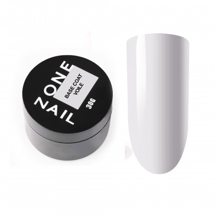 ONE NAIL   База камуфлирующая жесткая  Base  VOILE  (шайба)   30мл