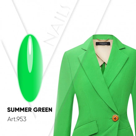 VOGUE NAILS   Гель-лак  10мл  SUMMER GREEN