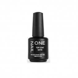 OneNail  Топ матовый с л/с   15мл  Top   SATIN