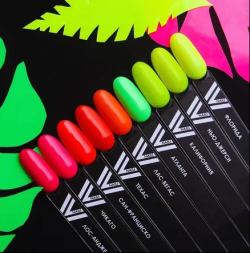 VOGUE NAILS   Гель-лак неоновый  10мл  ЛАС-ВЕГАС