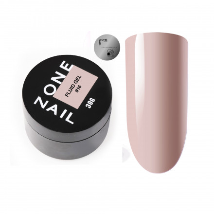 ONE NAIL   Гель для укрепления   Fluid gel   #16   30г   (шайба)