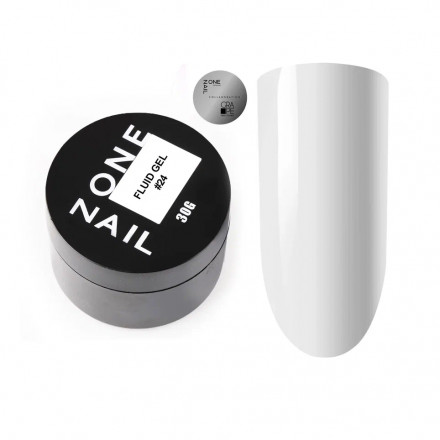 ONE NAIL   Гель для укрепления   Fluid gel   #24   30г   (шайба)
