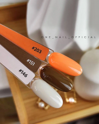 ONE NAIL   Гель-лак  15мл  Classic   #203