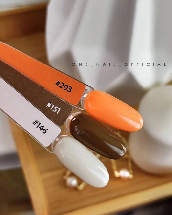 ONE NAIL   Гель-лак  15мл  Classic   #203