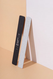 ALGEBRA BEAUTY   Сменные файлы для пилки мягкие   HARD GRAY   (50шт)   L Plus  (180x18мм)   #120