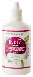 INKI   Маска с кератином и пептидами для распрямления вьющихся и пушистых волос    100мл