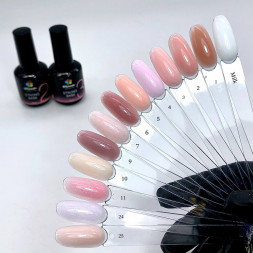 BLOOM   Base Strong COVER   #02   30мл (бутылка)   База камуфлирующая жесткая